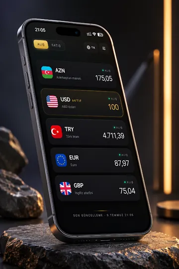 Valuta app — live currency rates